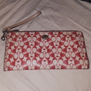 🚨Final Price Coach wristlet